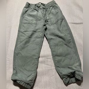 GAP Kids Olive Green Joggers